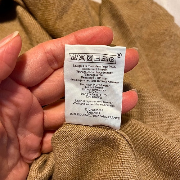 Sezane Andy Jumper Size S - Picture 7 of 7